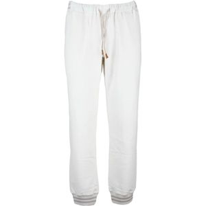 Eleventy, Heren, Broeken, Wit, Maat: L Katoen,