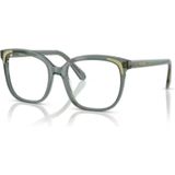 Swarovski - 2033 Vista Frame - Accessoires - Grijs - Vlinder / Cat-eye Vorm