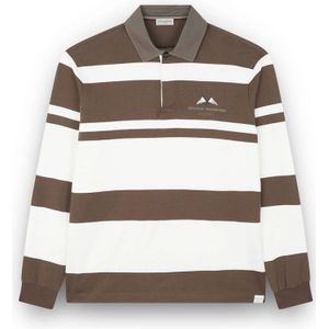 Paul & Shark, Heren, Tops, Bruin, Maat: XL Katoen,