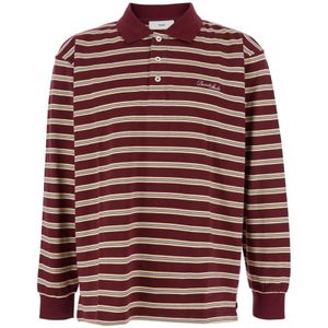 Dunst, Heren, Tops, Rood, Maat: S Katoen,