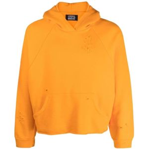 Liberal Youth Ministry, Heren, Sweatshirts & Hoodies, Oranje, Maat: L Katoen,