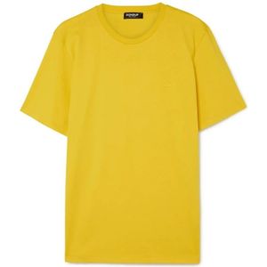 Dondup, Heren, Tops, Geel, Maat: S Katoen,