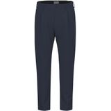 DRYKORN - CHASY - Herenbroek - Katoenmix met Wol - Recht Model - Persplooien - Elastische Band - Steekzakken