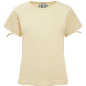 Laurence Bras, Dames, Tops, Beige, Maat: L