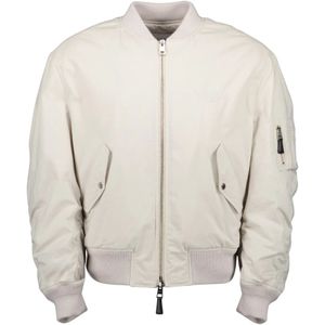 Givenchy, Heren, Jassen, Wit, Maat: M Katoen,