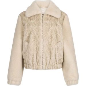 Liu Jo, Dames, Jassen, Beige, Maat: XS