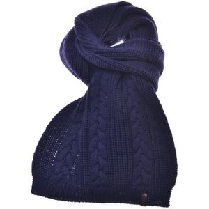 Baldinini, Heren, Accessoires, Blauw, Maat: ONE Size Wol,