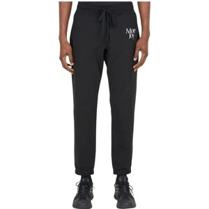 More Joy, Heren, Broeken, Zwart, Maat: S Katoen,