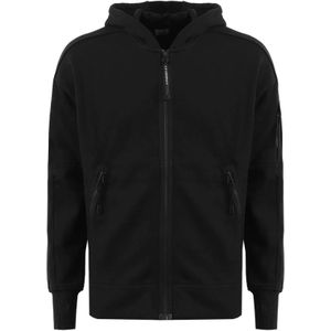 C.p. Company, Heren, Sweatshirts & Hoodies, Zwart, Maat: L Katoen,