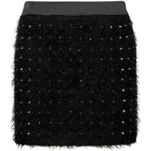 John Richmond, Dames, Rokken, Zwart, Maat: XS
