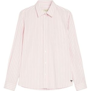 Max Mara Weekend, Dames, Blouses & Shirts, Roze, Maat: M Katoen,