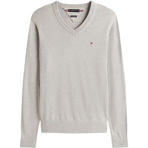 TOMMY HILFIGER Trui  lichtgrijs