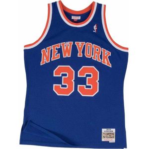 Mitchell & Ness, Heren, Sport, Blauw, Maat: 2XL Jersey,