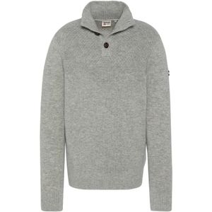 Schott Nyc, Heren, Truien, Grijs, Maat: L Acryl,