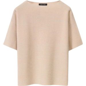 Fabiana Filippi, Dames, Truien, Roze, Maat: M Jersey,