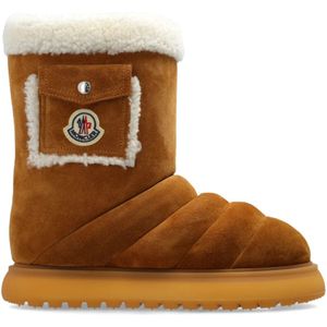 Moncler, Dames, Schoenen, Bruin, Maat: 37 EU Suède,