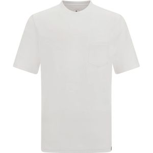 Boggi Milano, Heren, Tops, Wit, Maat: M Katoen,