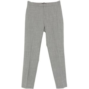 Fabiana Filippi, Dames, Broeken, Grijs, Maat: XS