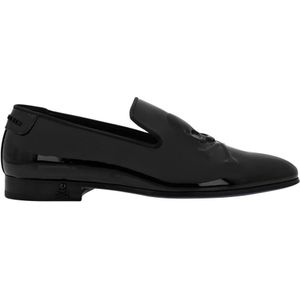 Philipp Plein, Heren, Schoenen, Zwart, Maat: 38 EU Leer,