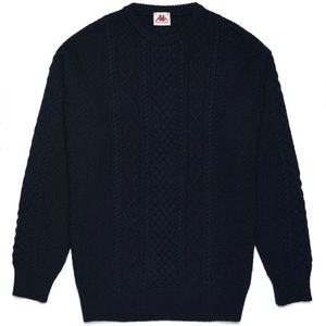 Kappa, Heren, Truien, Blauw, Maat: S Wol,