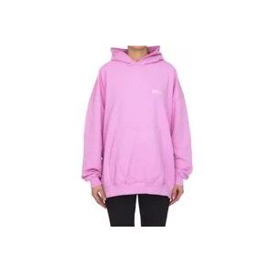 Balenciaga Sweatshirts , Pink , Dames , Maat: S
