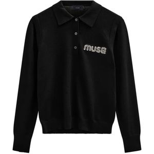 Copenhagen Muse - Poloshirt - Zwart - Dames