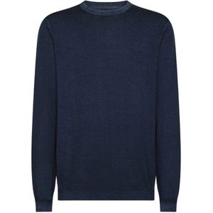 Sun68, Heren, Truien, Blauw, Maat: S