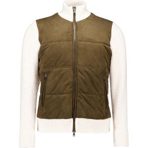 Paul & Shark, Heren, Jassen, Bruin, Maat: M