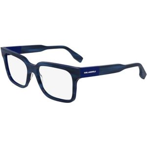 Karl Lagerfeld, Heren, Accessoires, Blauw, Maat: 55 MM