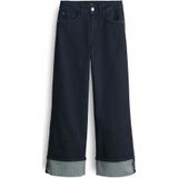 Opus - Donkerblauwe Jeans - 7/8 Lengte - 5-Pocketmodel