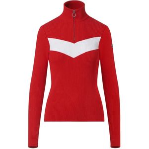 Fusalp, Dames, Truien, Rood, Maat: XS Wol,