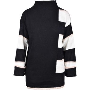 Vivetta, Dames, Truien, Zwart, Maat: S Wol,