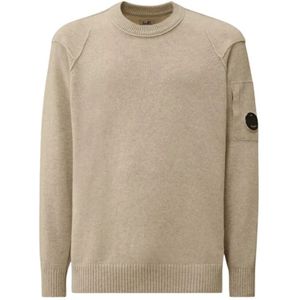 C.p. Company, Heren, Truien, Grijs, Maat: L Wol,