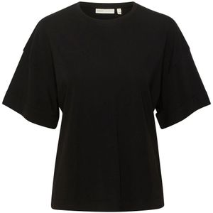 InWear, Dames, Tops, Zwart, Maat: L Viscose,