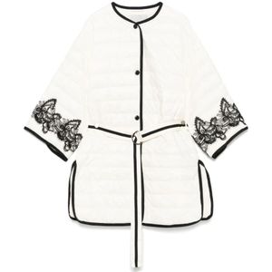 Ermanno Scervino, Dames, Jassen, Wit, Maat: M