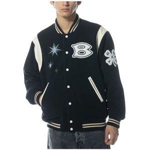 BoTT, Heren, Jassen, Veelkleurig, Maat: 2XL Wol,