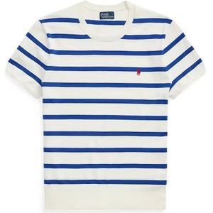 Polo Ralph Lauren, Dames, Tops, Blauw, Maat: S