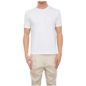 Paolo Pecora, Heren, Tops, Wit, Maat: M Jersey,