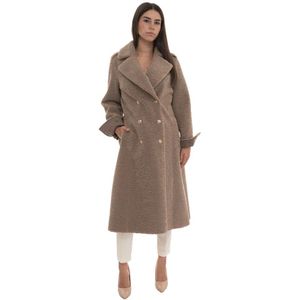 Guess, Dames, Mantels, Bruin, Maat: S Poliester,