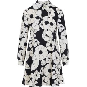 Celine, Dames, Jurken, Veelkleurig, Maat: XS Wol,