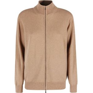 Malo, Dames, Truien, Bruin, Maat: XS Kasjmier,