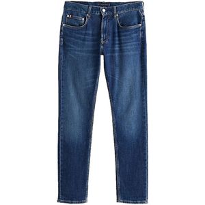 Tommy Hilfiger, Heren, Jeans, Blauw, Maat: W30