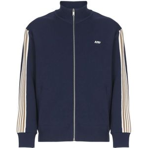 Autry, Heren, Sweatshirts & Hoodies, Blauw, Maat: M Viscose,