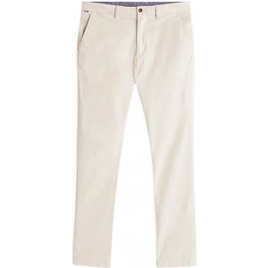 Tommy Hilfiger, Heren, Broeken, Wit, Maat: W32 Katoen,