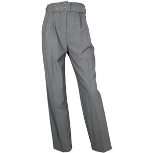 Kaos, Dames, Broeken, Grijs, Maat: 2XS Viscose,