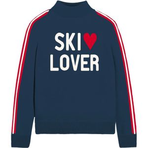 MC2 Saint Barth, Dames, Sweatshirts & Hoodies, Blauw, Maat: S