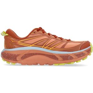 Hoka One One, Heren, Sport, Oranje, Maat: 45 1/3 EU Poliester,