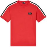 Ea7 Emporio Armani Train Logo Series Tape Co T-shirt Met Korte Mouwen