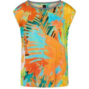 Marc Cain, Dames, Tops, Veelkleurig, Maat: M