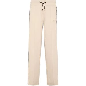 Plein Sport, Heren, Broeken, Beige, Maat: M Poliester,